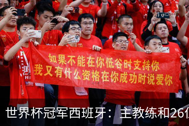 世界杯冠军西班牙：主教练和26位球员出生在哪些城市？